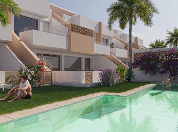 Bungalow - For sale - Pilar de La Horadada - pueblo