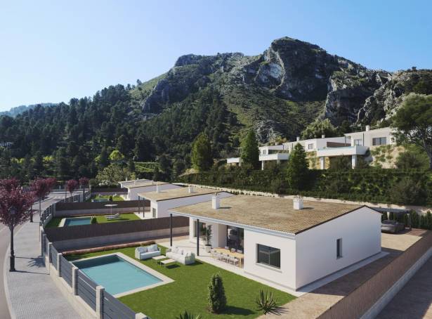 Detached Villa - For sale - Alcoy - NB-69452