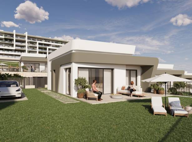 Detached Villa - For sale - Alicante - Bonalba Golf 