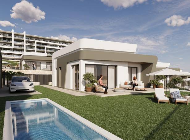 Detached Villa - For sale - Alicante - Bonalba Golf 