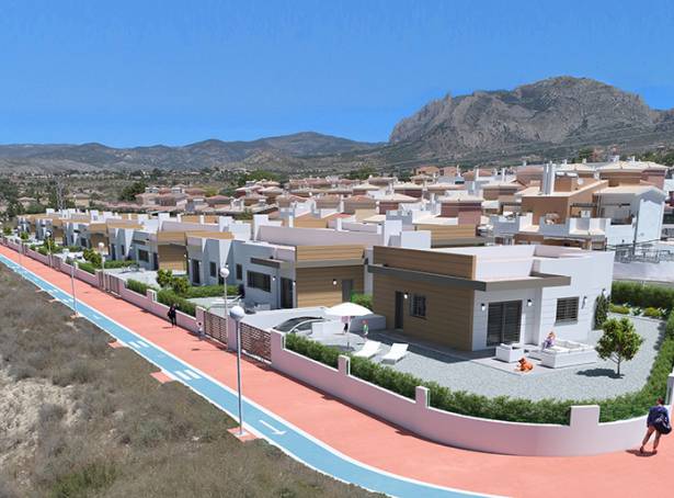 Detached Villa - For sale - Alicante - Busot
