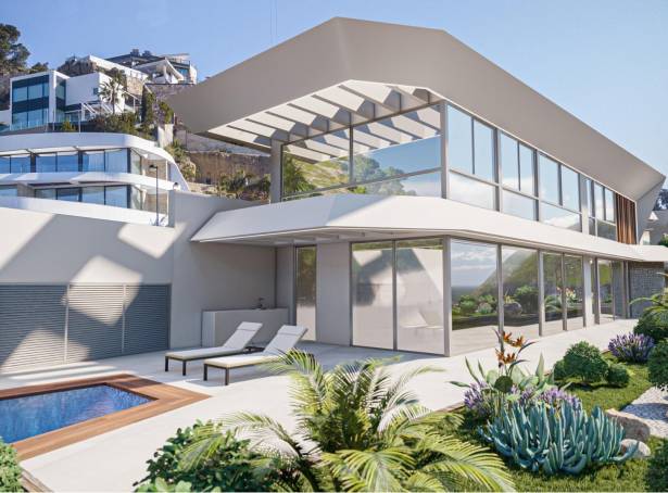 Detached Villa - For sale - Calpe - Mascarat