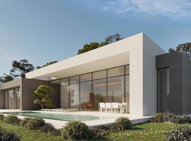 Detached Villa - For sale - Calpe - NB-33919