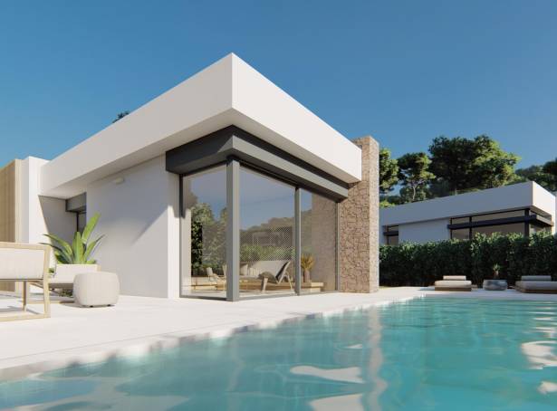 Detached Villa - For sale - Cartagena - La Manga Club (Golf Resort)