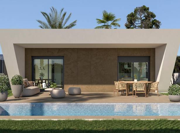 Detached Villa - For sale - Elche - HDN ANV URBMONT DV 3B-C