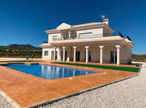 Detached Villa - For sale - Elche - PEP LYC IVP DV 4B-A 