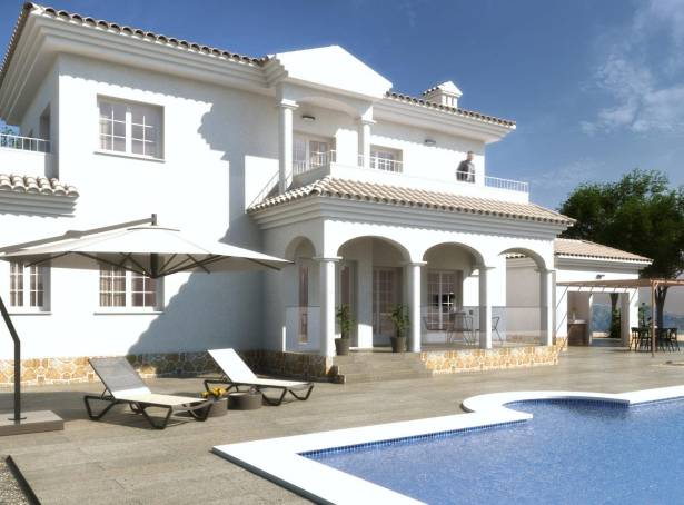 Detached Villa - For sale - Elche - PEP LYC IVP DV 4B-E