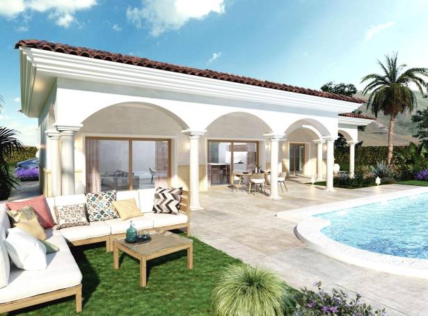 Detached Villa - For sale - Elche - Pinoso & El Prat 