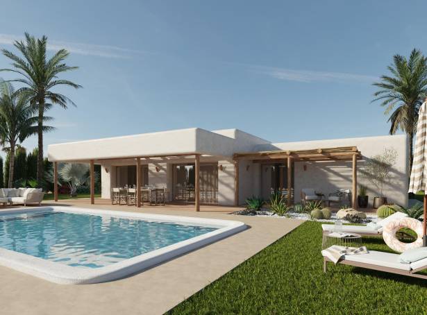 Detached Villa - For sale - Elche - Pinoso & El Prat 