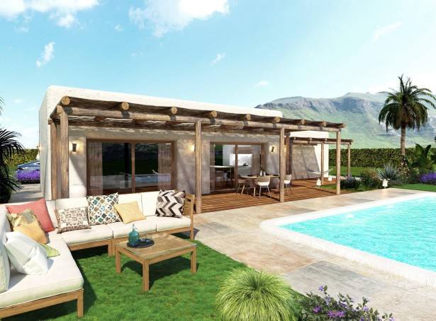Detached Villa - For sale - Elche - Pinoso & El Prat 