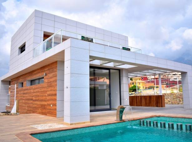 Detached Villa - For sale - Finestrat - Finestrat Village & Sierra Cortina