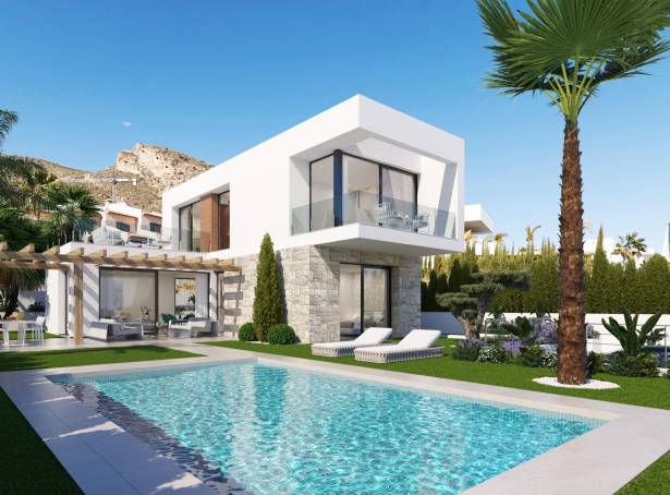Detached Villa - For sale - Finestrat - Finestrat Village & Sierra Cortina