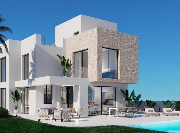 Detached Villa - For sale - Finestrat - Finestrat Village & Sierra Cortina