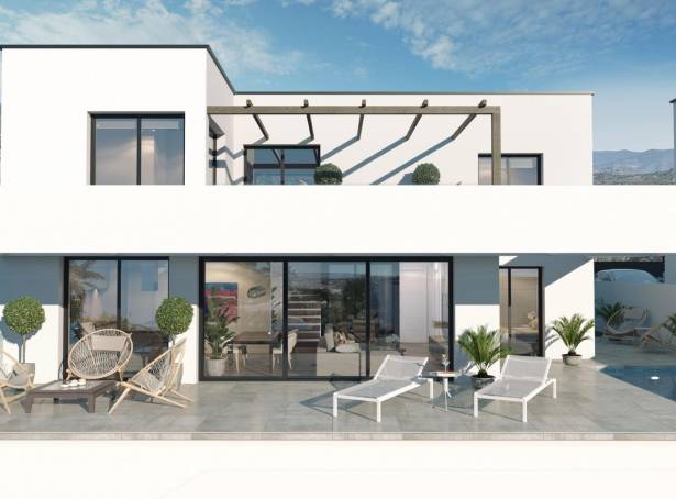 Detached Villa - For sale - Finestrat - Finestrat Village & Sierra Cortina