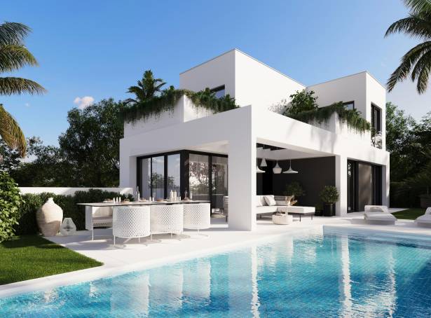 Detached Villa - For sale - Finestrat - Finestrat Village & Sierra Cortina