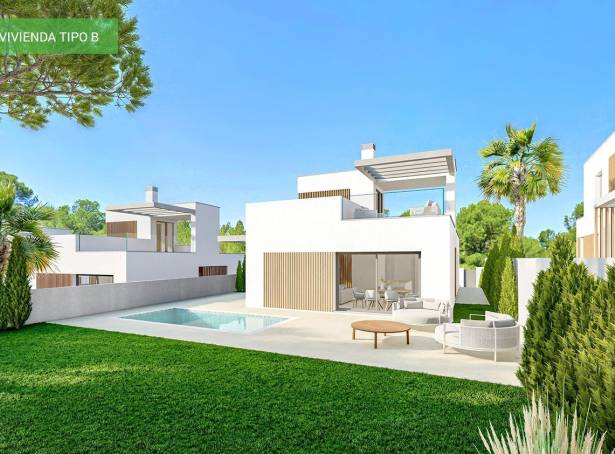 Detached Villa - For sale - Finestrat - Finestrat Village & Sierra Cortina