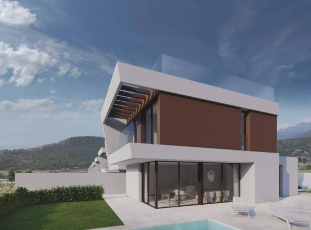 Detached Villa - For sale - Finestrat - Finestrat Village & Sierra Cortina