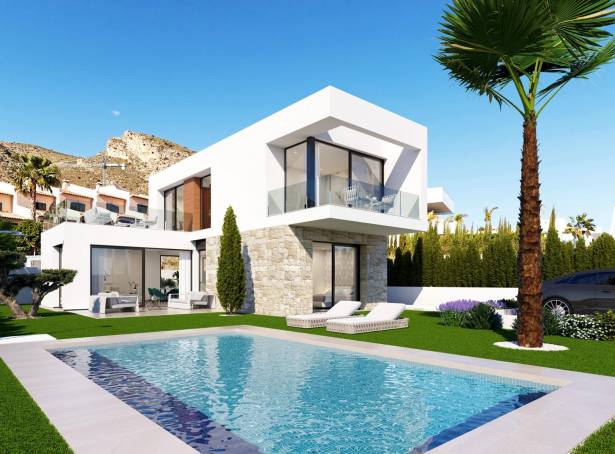 Detached Villa - For sale - Finestrat - Finestrat Village & Sierra Cortina