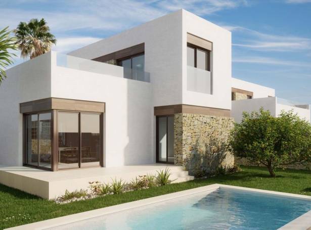 Detached Villa - For sale - Finestrat - Finestrat Village & Sierra Cortina