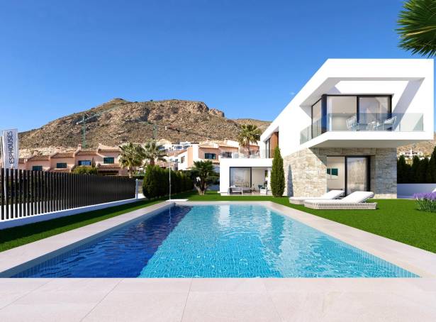 Detached Villa - For sale - Finestrat - Finestrat Village & Sierra Cortina