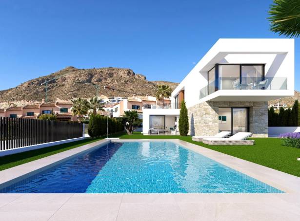 Detached Villa - For sale - Finestrat - Finestrat Village & Sierra Cortina