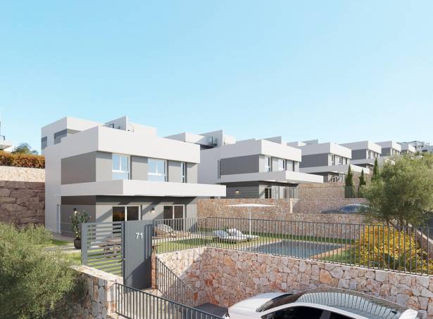 Detached Villa - For sale - Finestrat - Finestrat Village & Sierra Cortina