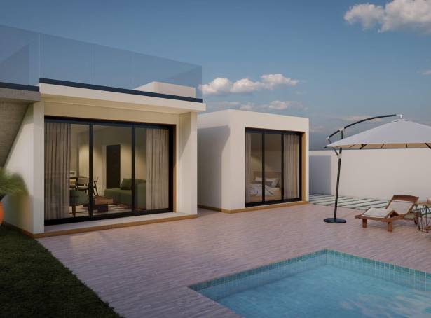 Detached Villa - For sale - Fortuna  - FOT NON IBZ DV 3B