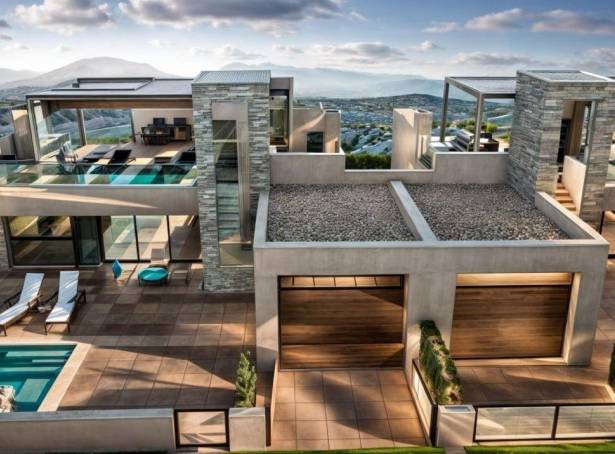 Detached Villa - For sale - Fuente Alamo - FA CP TWM COR DV 3B