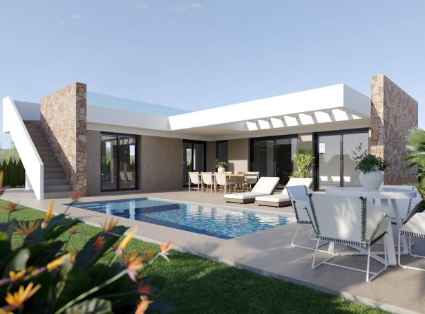 Detached Villa - For sale - Fuente Alamo - HA OB DV 3B1