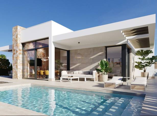 Detached Villa - For sale - Fuente Alamo - Hacienda Del Alamo Golf Resort