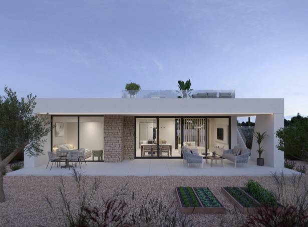 Detached Villa - For sale - Fuente Alamo - Hacienda Del Alamo Golf Resort