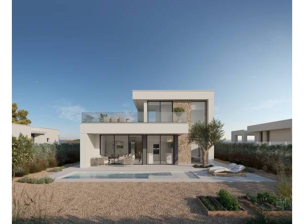 Detached Villa - For sale - Fuente Alamo - Hacienda Del Alamo Golf Resort