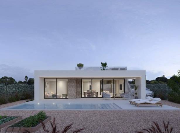 Detached Villa - For sale - Fuente Alamo - Hacienda Del Alamo Golf Resort