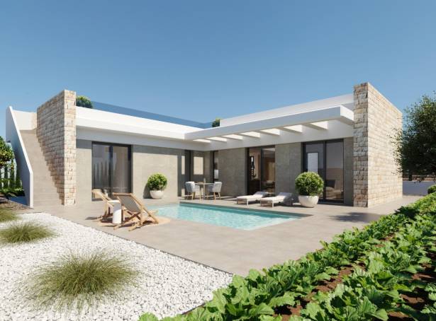 Detached Villa - For sale - Fuente Alamo - Hacienda Del Alamo Golf Resort