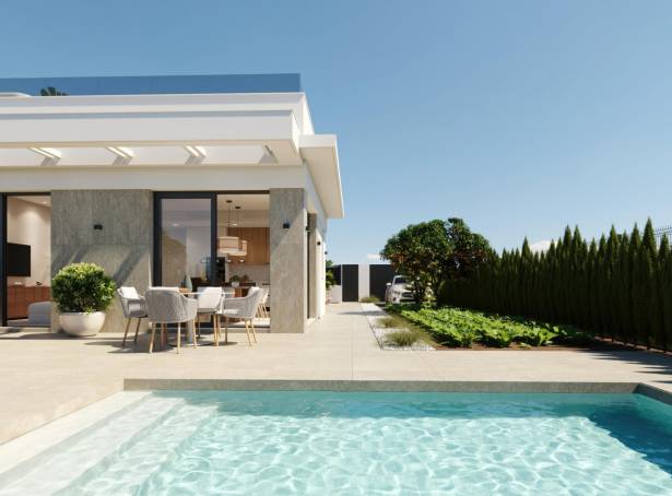 Detached Villa - For sale - Fuente Alamo - Hacienda Del Alamo Golf Resort