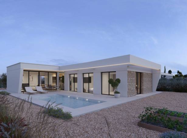 Detached Villa - For sale - Fuente Alamo - HDA ABA COL DV 3B 