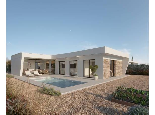 Detached Villa - For sale - Fuente Alamo - HDA ABA COLIA DV 3B FLG