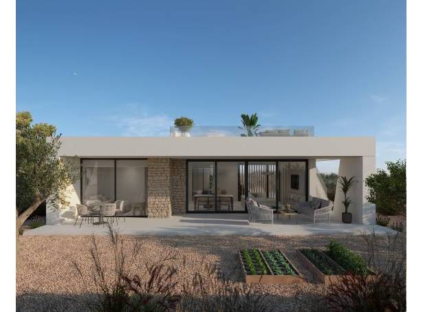 Detached Villa - For sale - Fuente Alamo - HDA ABA MEL DV 3B