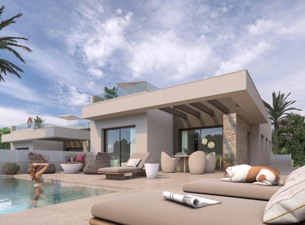 Detached Villa - For sale - Guardamar & Vega Baja - BEN HAB AURA1 DV 4B-A 
