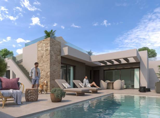 Detached Villa - For sale - Guardamar & Vega Baja - BEN HAB AURA1 DV 4B-B