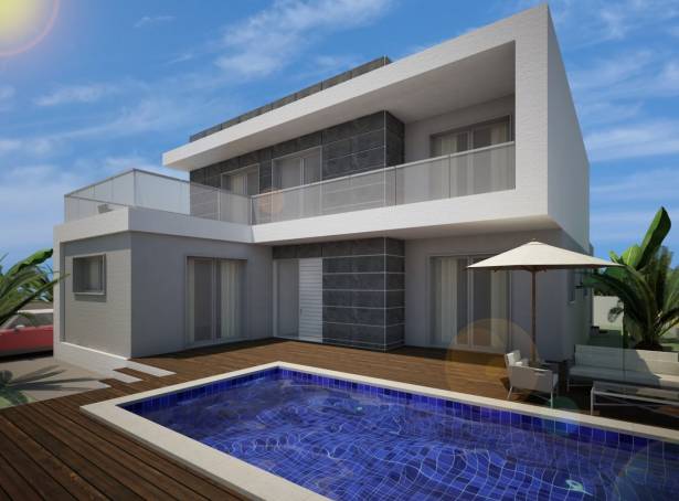 Detached Villa - For sale - Guardamar & Vega Baja - Benijofar