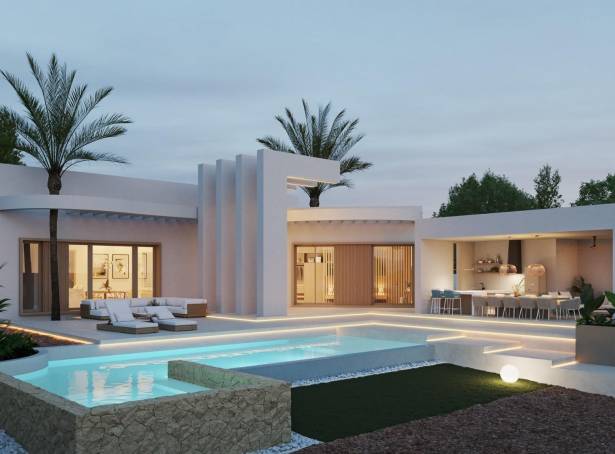 Detached Villa - For sale - Guardamar & Vega Baja - BJZ MOR VCAT DV 4B 
