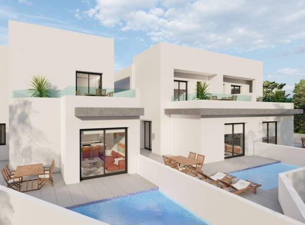 Detached Villa - For sale - Guardamar & Vega Baja - Daya Nuevo