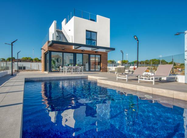 Detached Villa - For sale - Guardamar & Vega Baja - La FInca Golf Resort