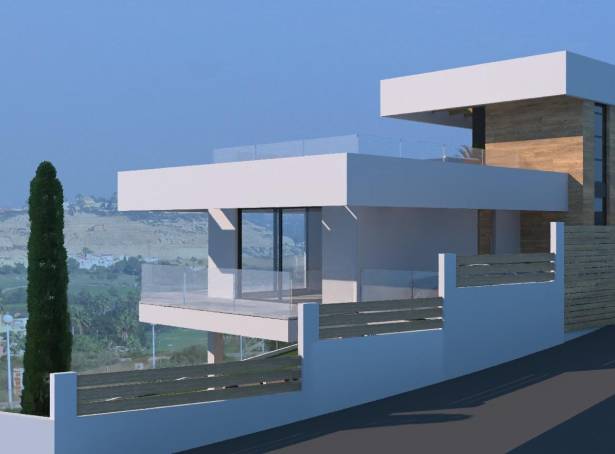Detached Villa - For sale - Guardamar & Vega Baja - La Marquesa Golf