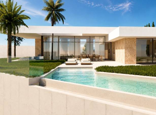Detached Villa - For sale - Guardamar & Vega Baja - La Marquesa Golf