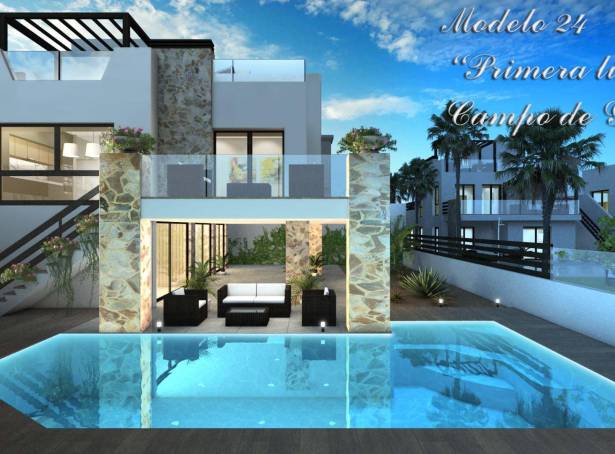 Detached Villa - For sale - Guardamar & Vega Baja - La Marquesa Golf