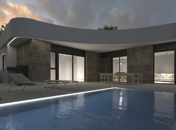 Detached Villa - For sale - Guardamar & Vega Baja - Los Montesinos