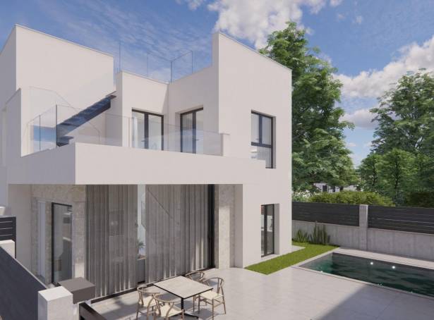 Detached Villa - For sale - Guardamar & Vega Baja - Los Montesinos