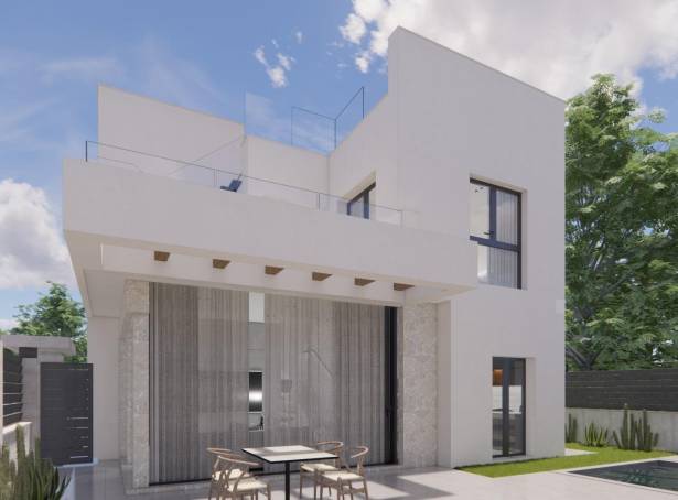 Detached Villa - For sale - Guardamar & Vega Baja - Los Montesinos
